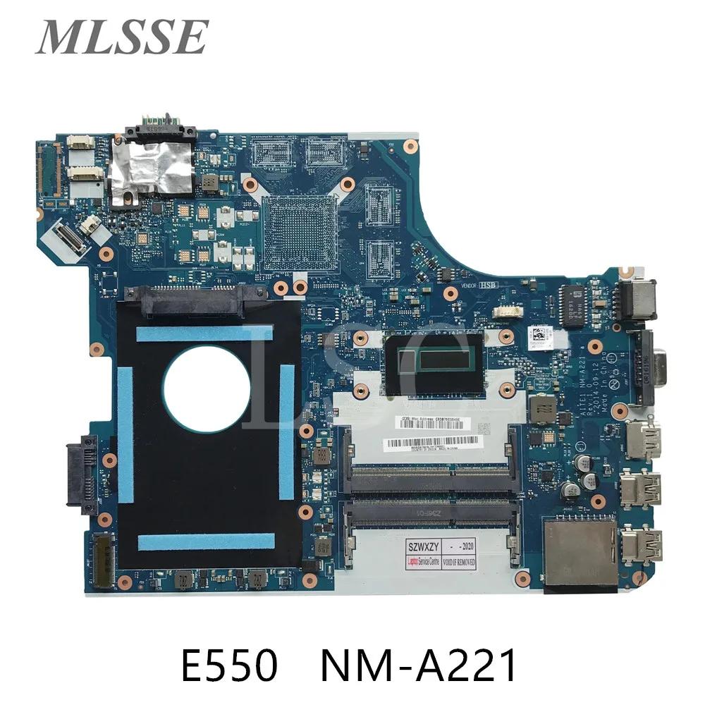   ũе E550 Ʈ  I5-5200U CPU FRU 00HT637 AITE1 NM-A221 100% ׽Ʈ Ϸ,  